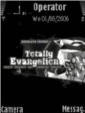 game pic for Evangelion Dark